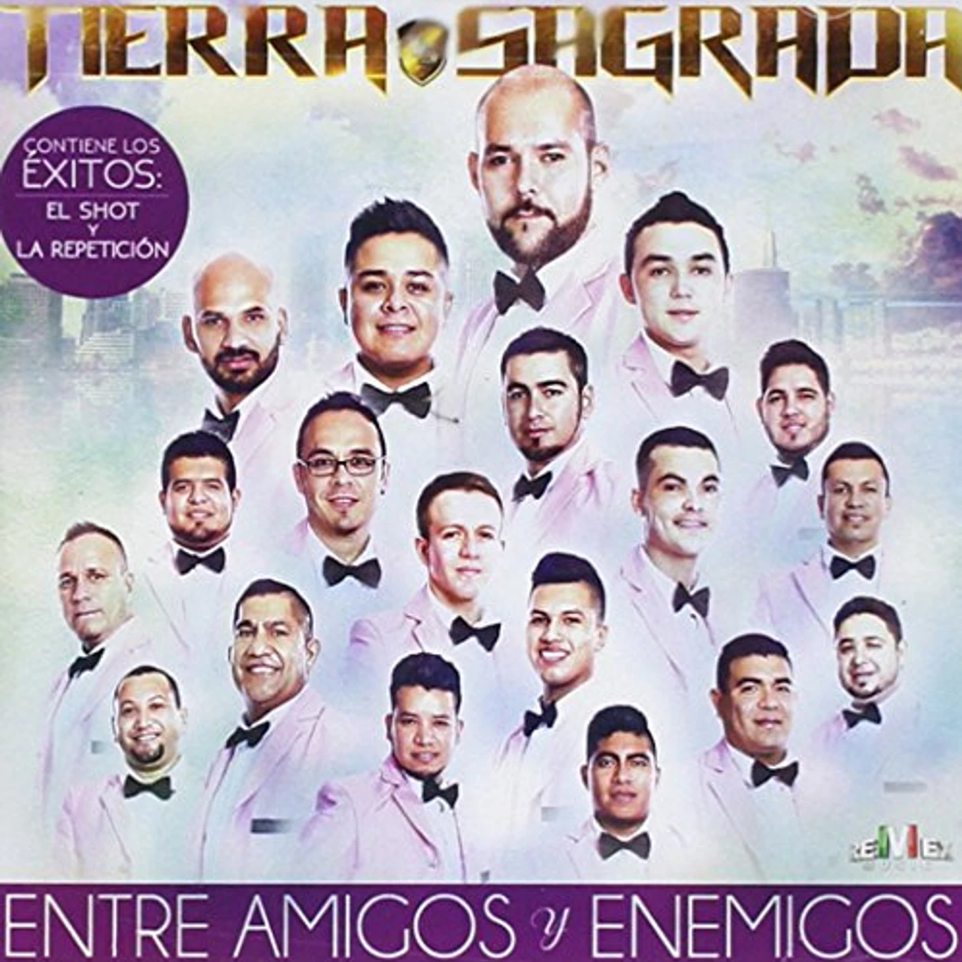 Banda Tierra Sagrada ENTRE AMIGOS Y ENEMIGOS CD