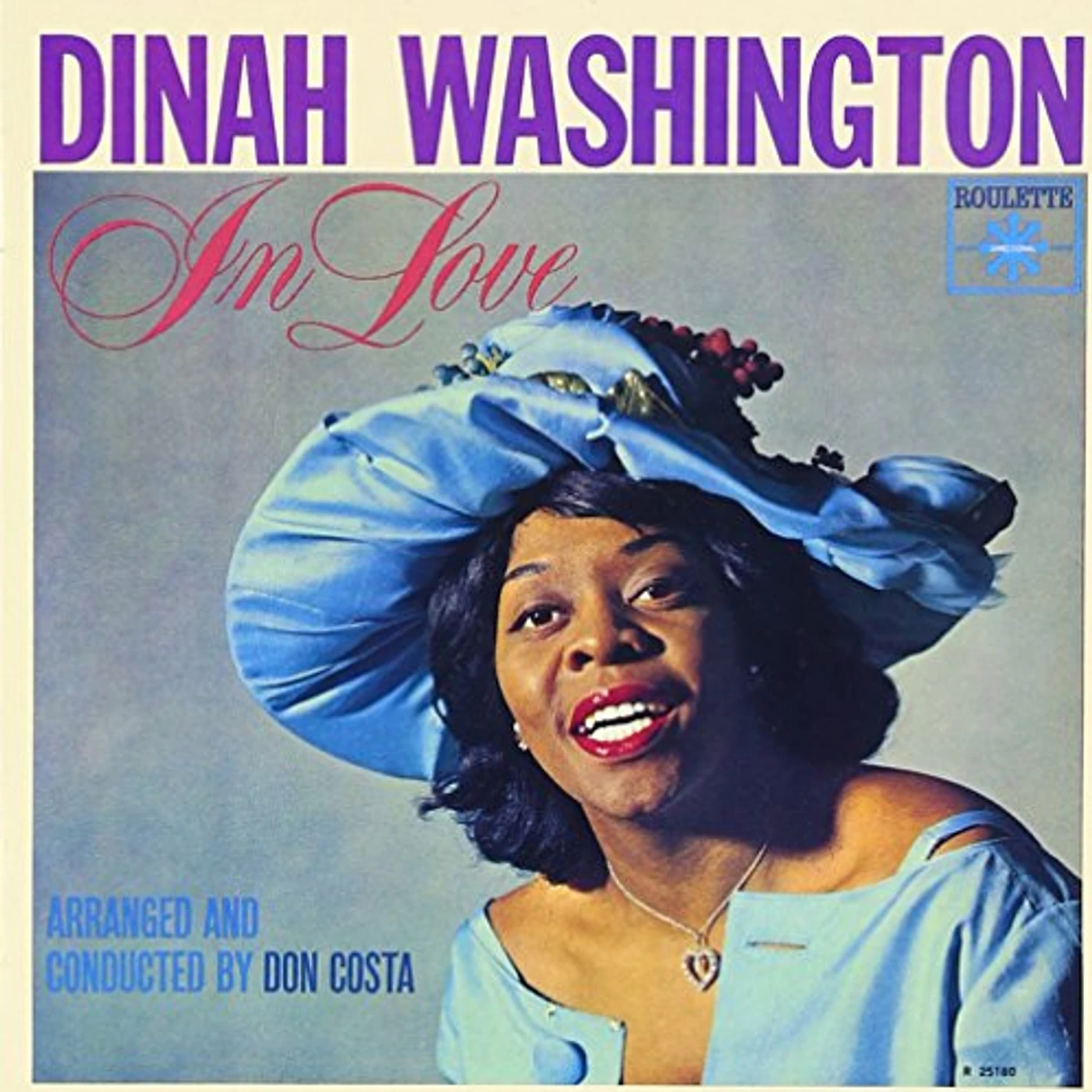 Dinah Washington IN LOVE CD