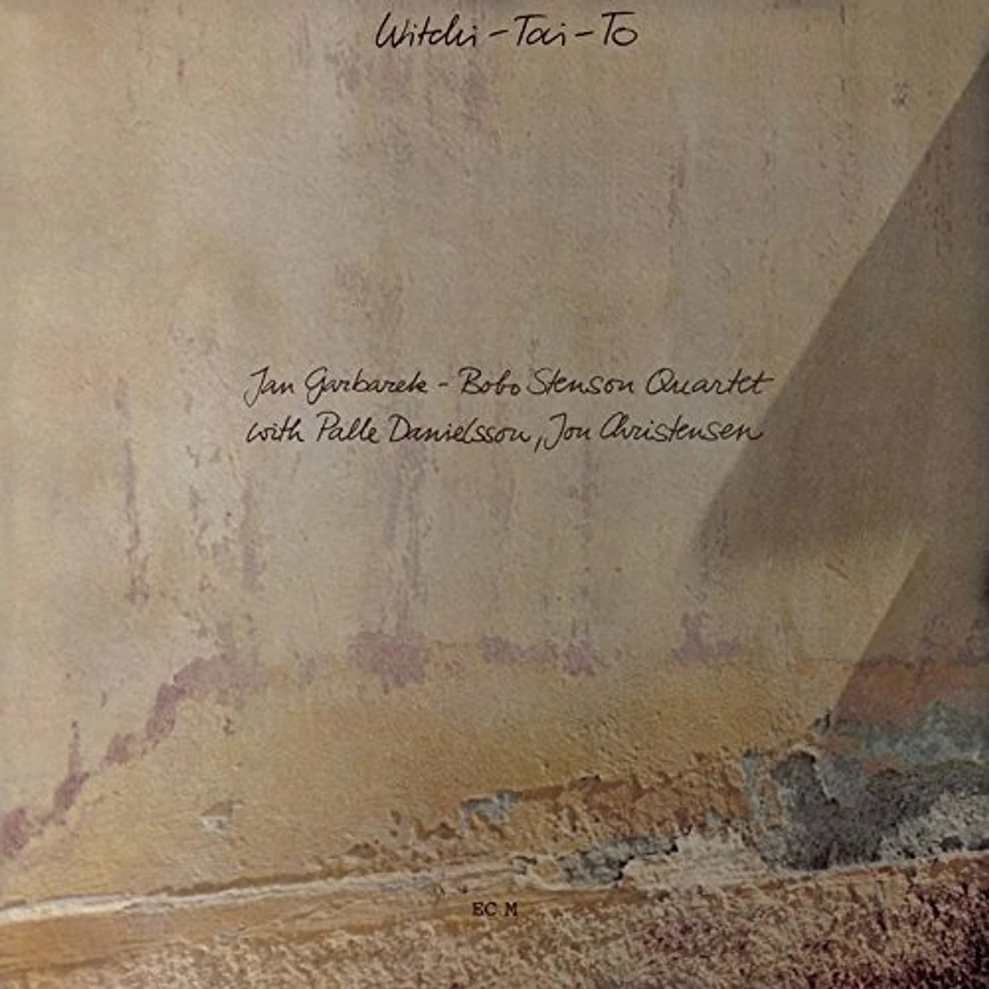 Jan Garbarek WITCHI-TAI-TO (SHM/REISSUE) CD