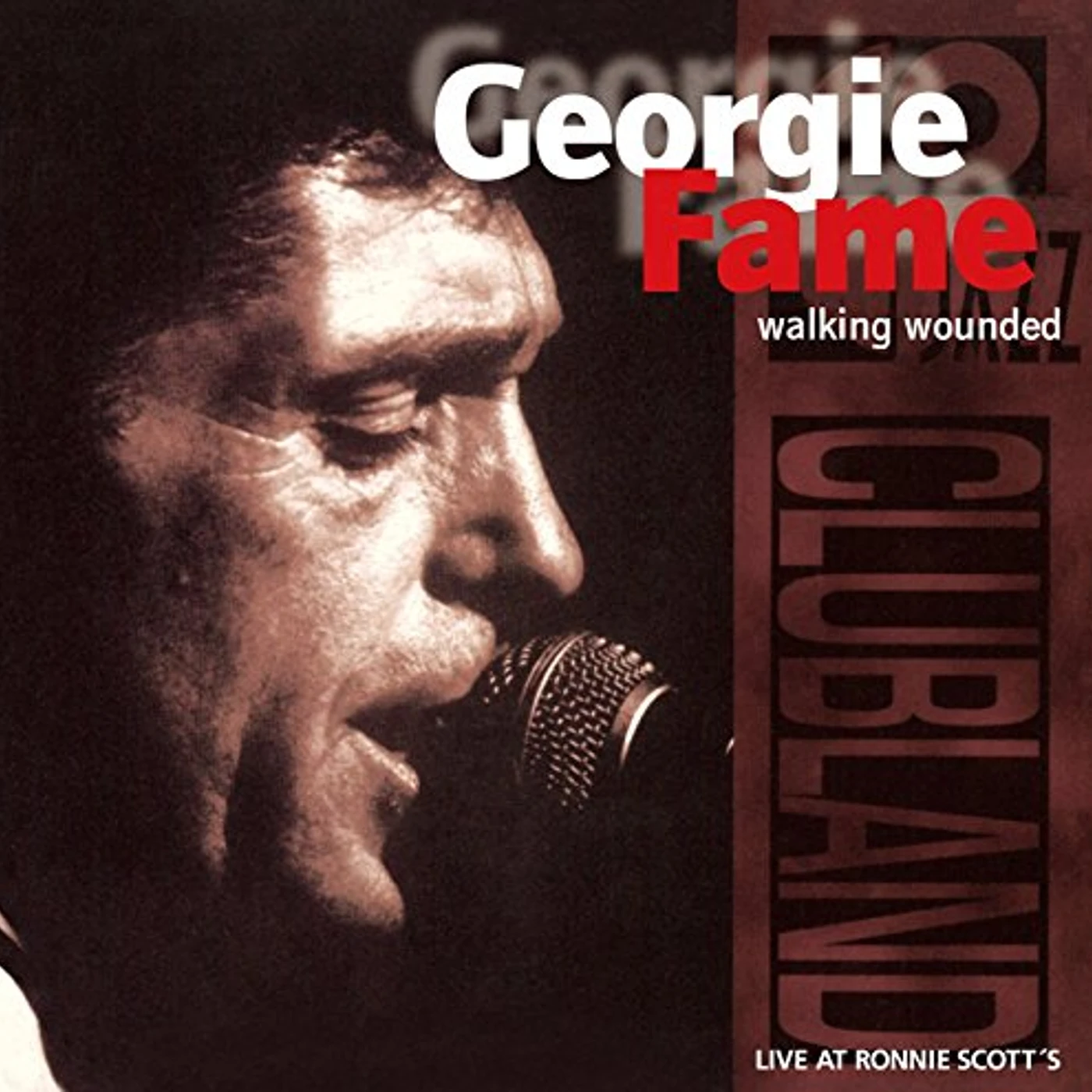 Georgie Fame WALKING WOUNDED CD