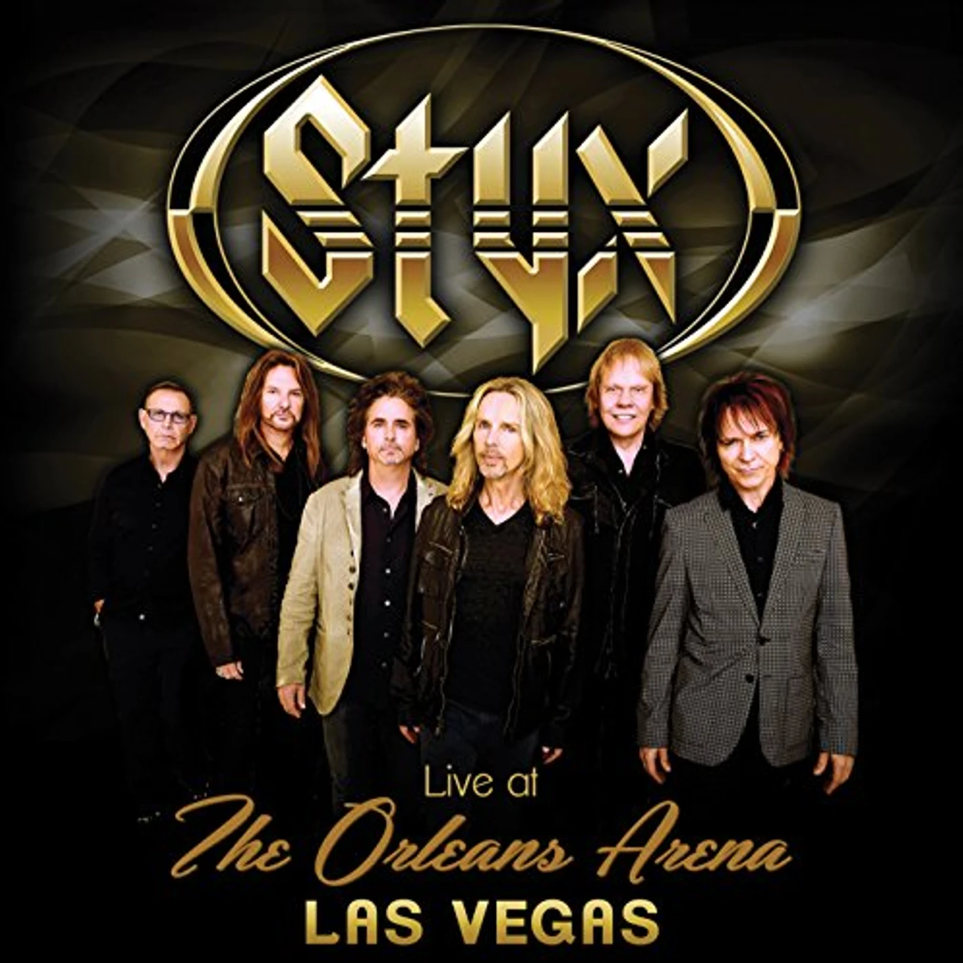 Styx LIVE AT THE ORLEANS ARENA LAS VEGAS CD