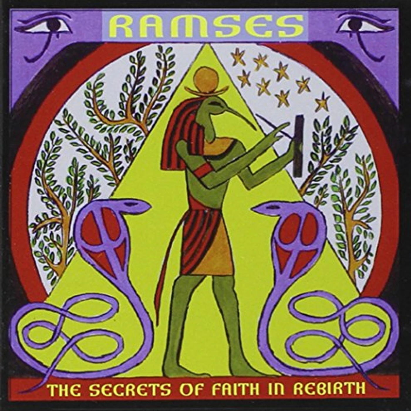 Ramses SECRETS OF FAITH IN REBIRTH CD