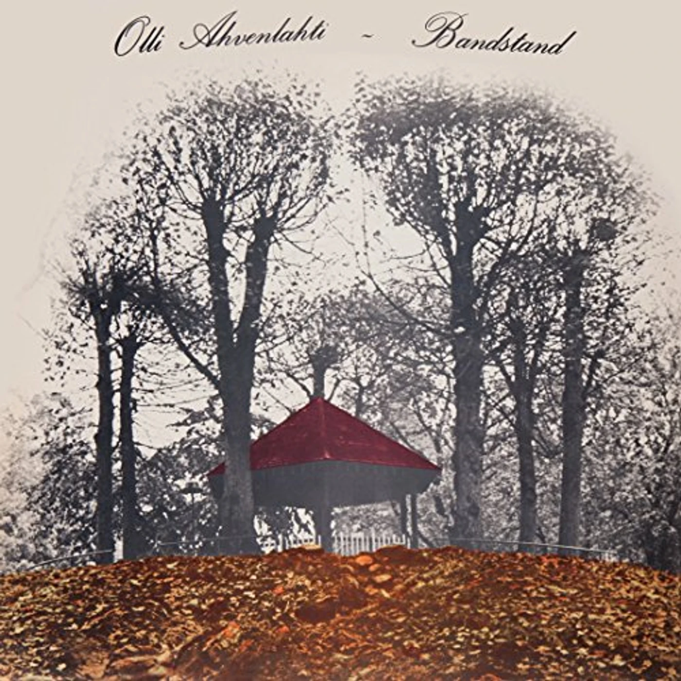 Olli Ahvenlahti Bandstand Vinyl Record