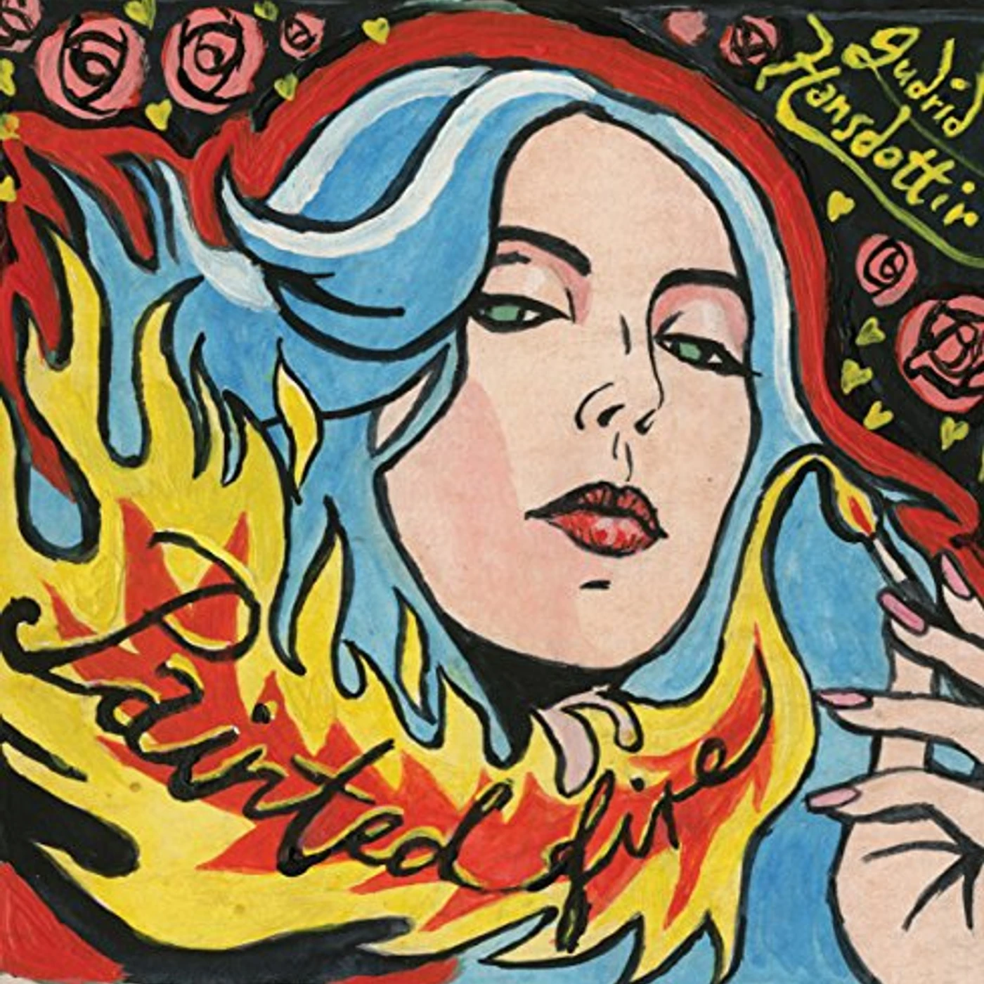 Gudrid Hansdottir PAINTED FIRE CD