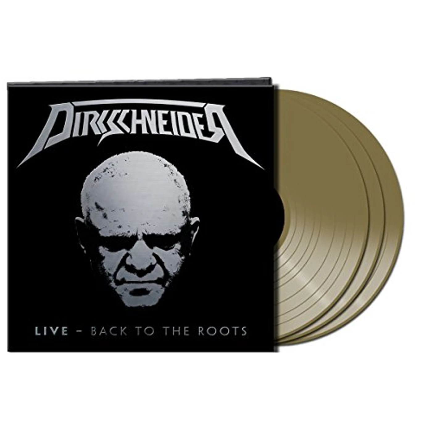 Dirkschneider LIVE: BACK TO THE ROOTS VOL 1 Vinyl Record - UK Release