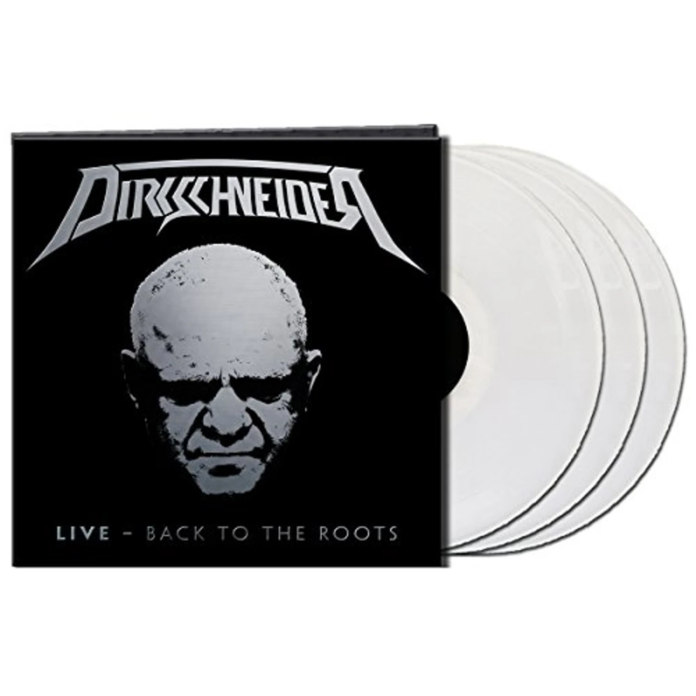 Dirkschneider LIVE - BACK TO THE ROOTS (CLEAR VINYL) Vinyl Record