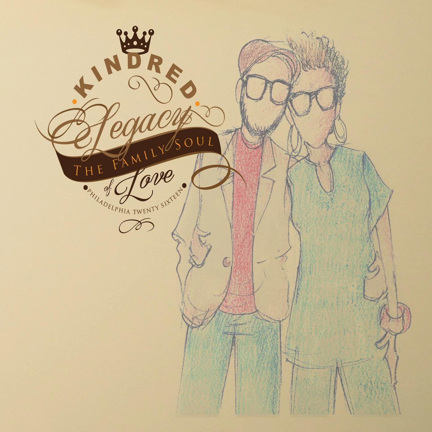 Kindred The Family Soul LEGACY OF LOVE CD