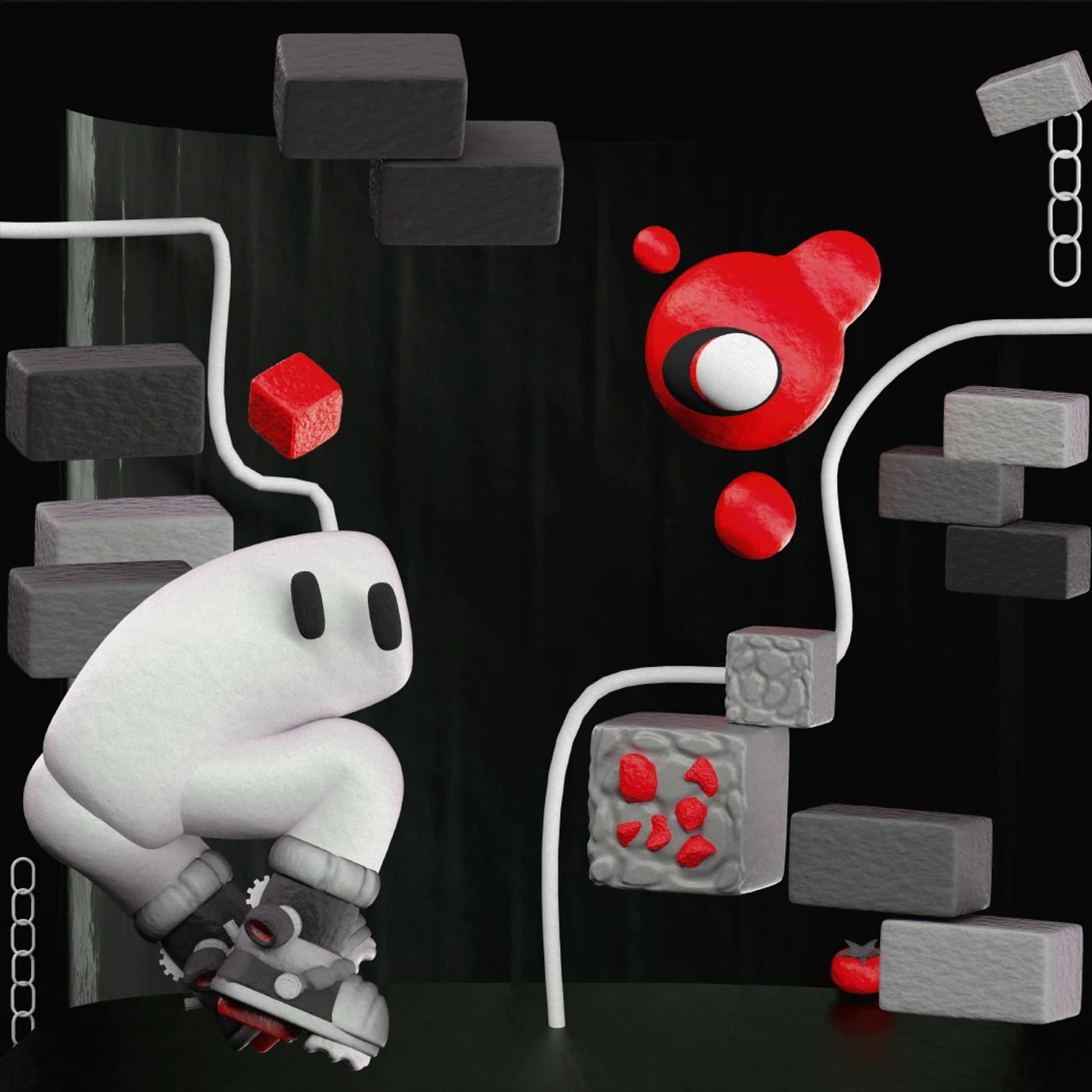Eirik Suhrke DOWNWELL / O.S.T. Vinyl Record