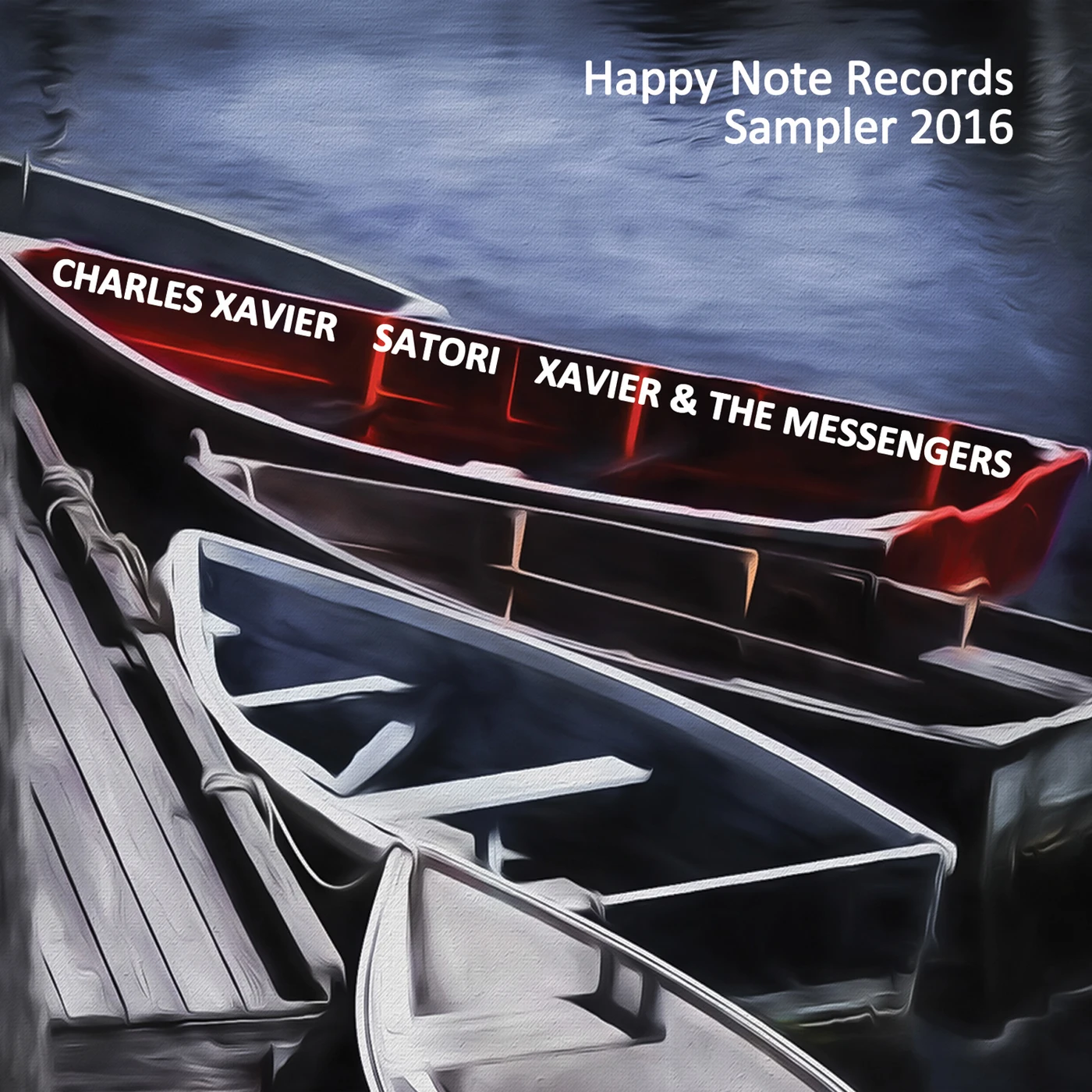 Charles Xavier HAPPY NOTE RECORDS SAMPLER 2016 CD