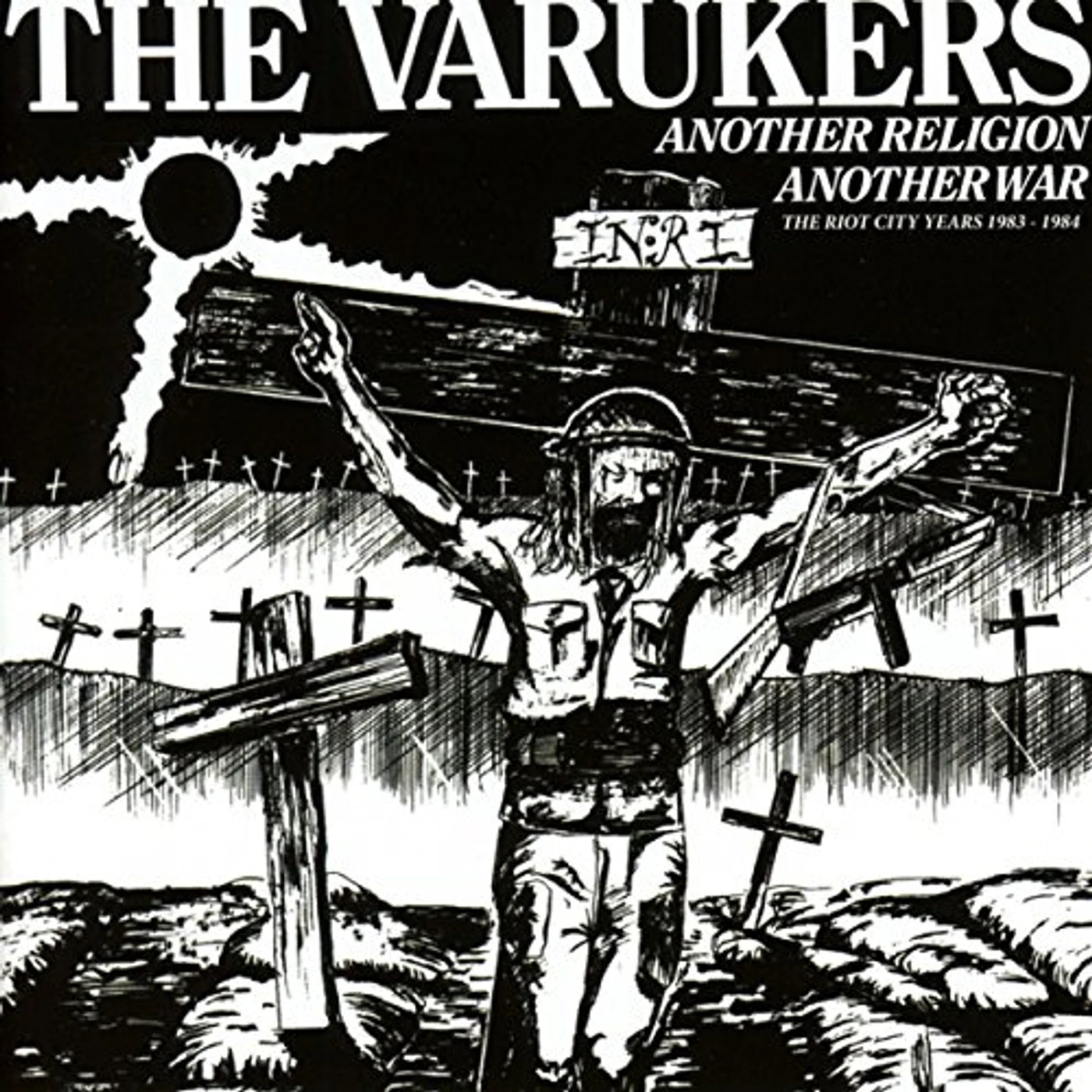 The Varukers ANOTHER RELIGION, ANOTHER WAR CD