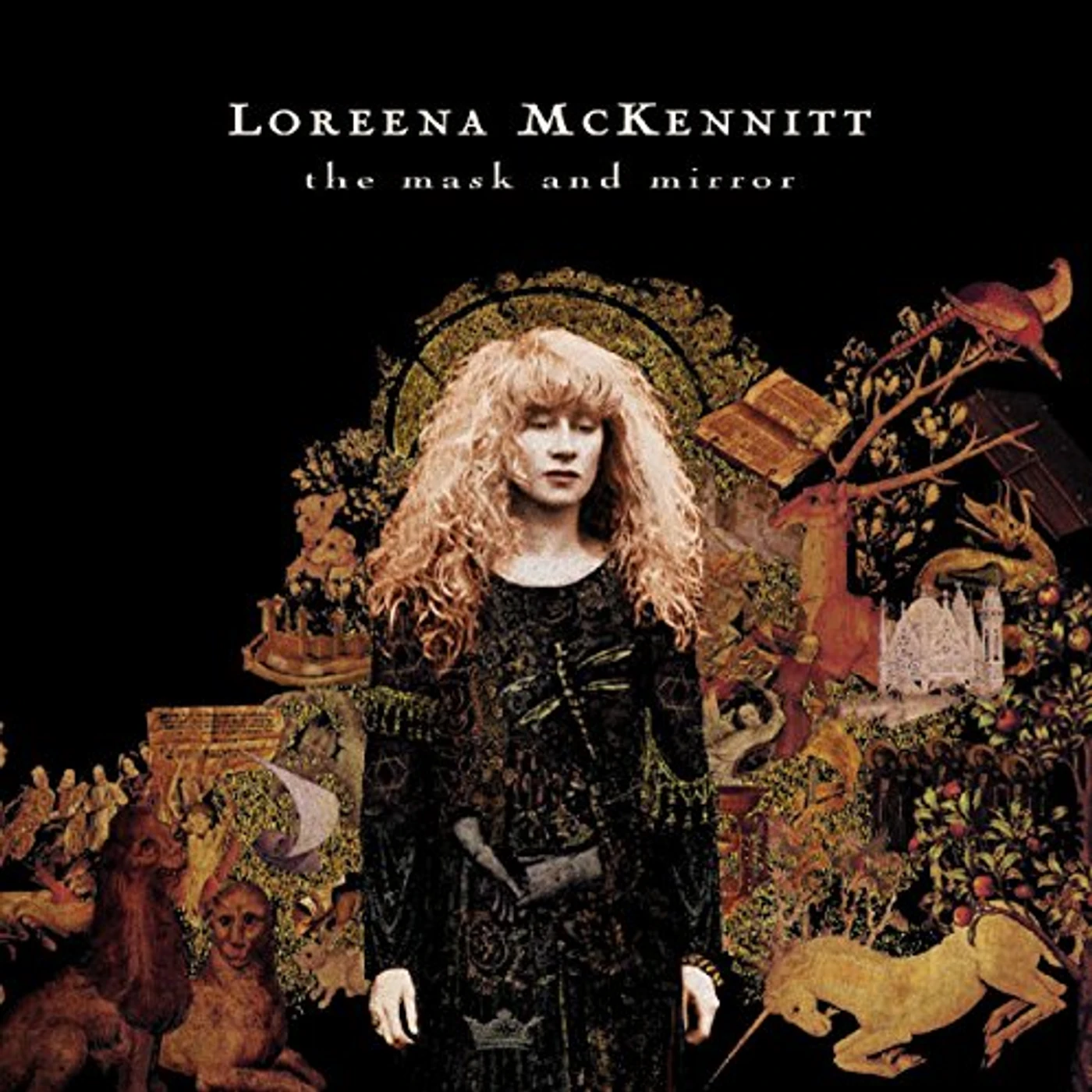 Loreena McKennitt MASK & MIRROR (LIMITED EDITION) Vinyl Record