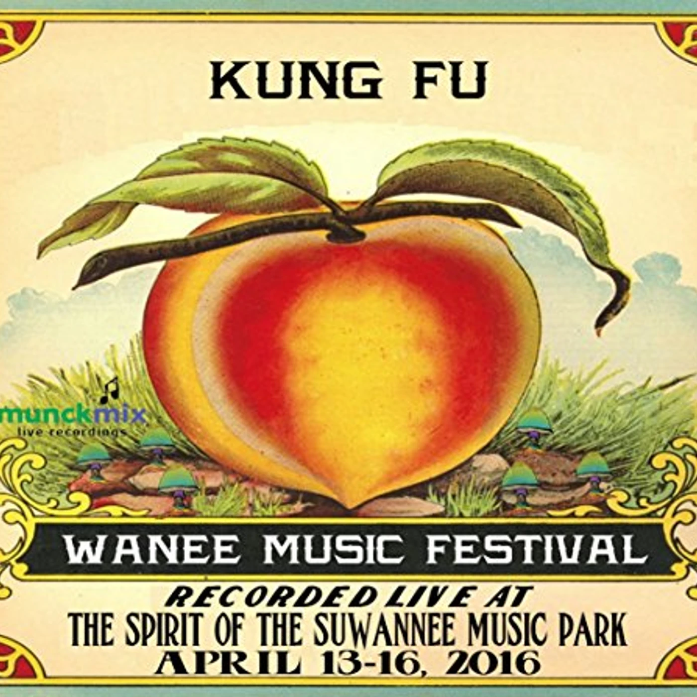 Kung Fu LIVE AT WANEE 2016 CD