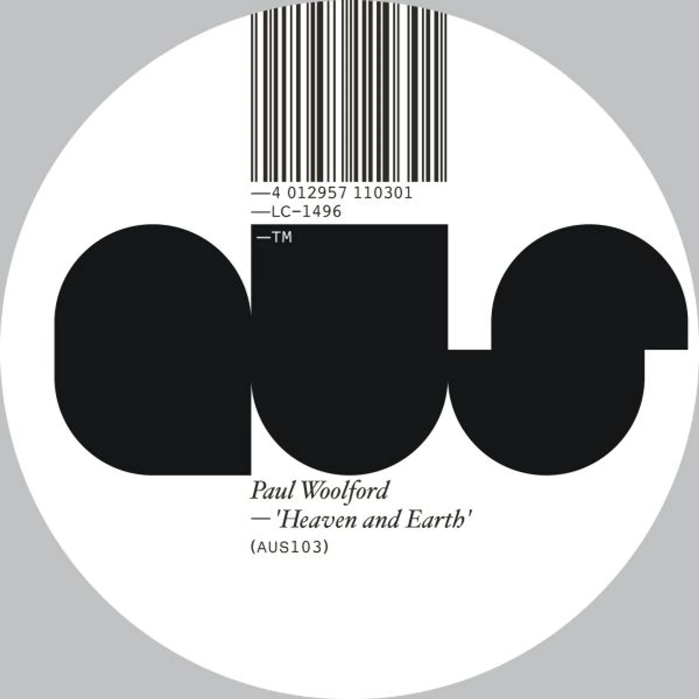 Paul Woolford Heaven & Earth Vinyl Record