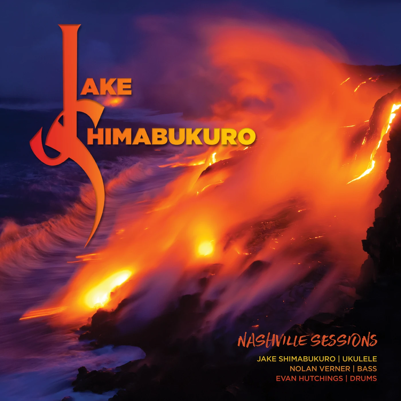 Jake Shimabukuro Nashville Sessions Vinyl Record
