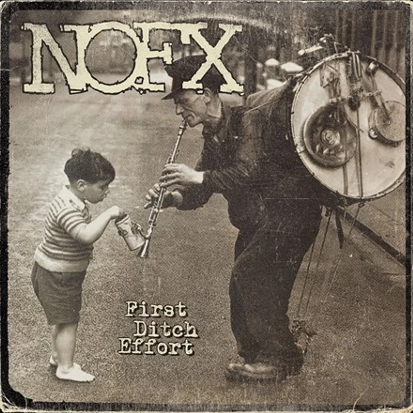 NOFX First Ditch Effort Vinyl Record