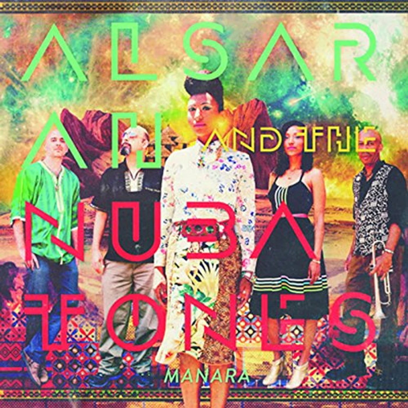 Alsarah & The Nubatones Manara Vinyl Record