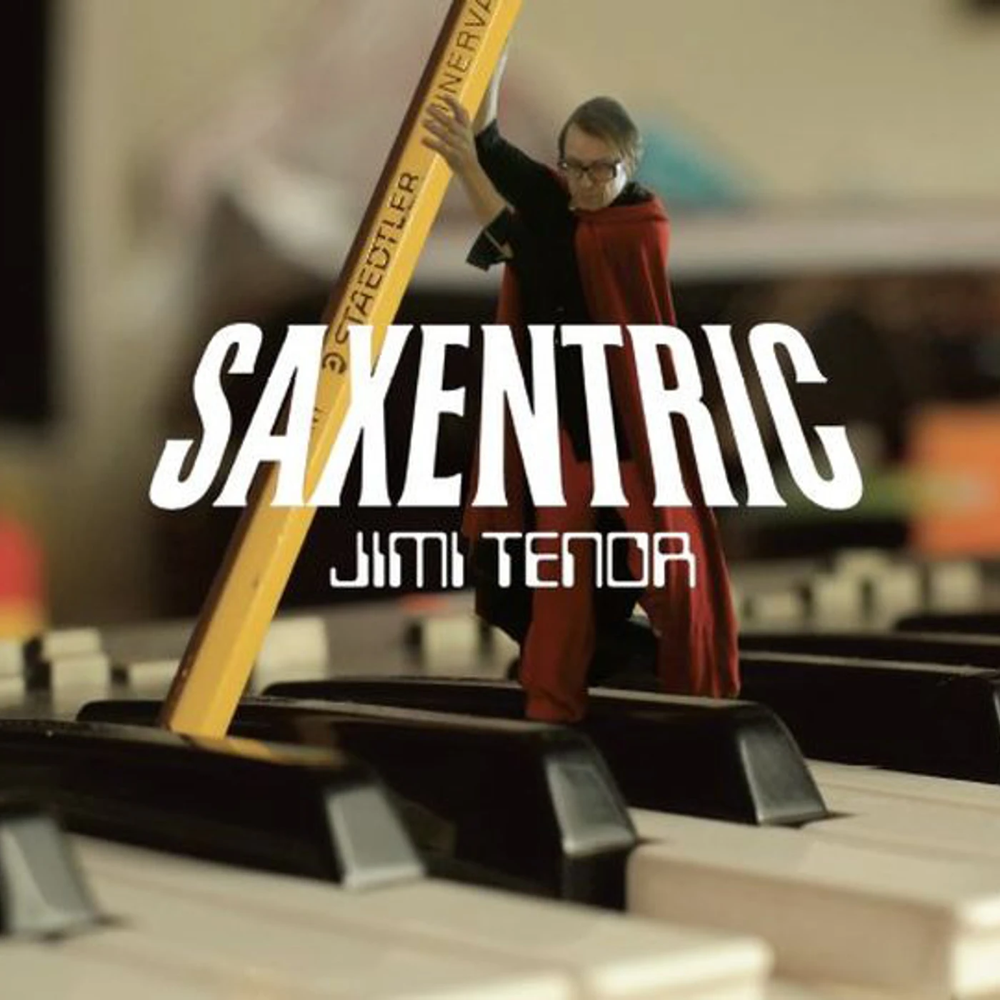 Jimi Tenor Saxentric Vinyl Record