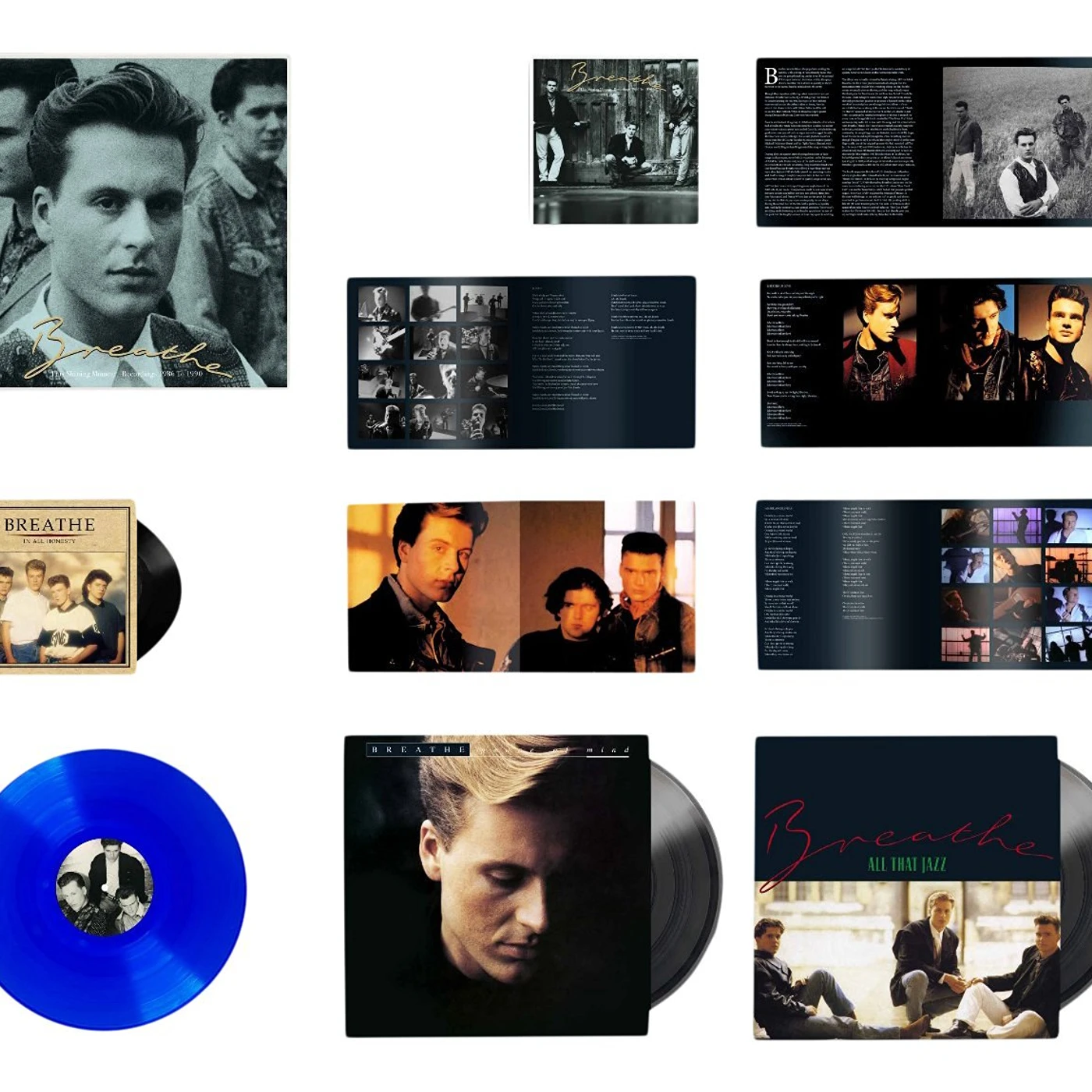 Breathe THIS SHINING MOMENT: RECORDINGS Vinyl Record Box Set