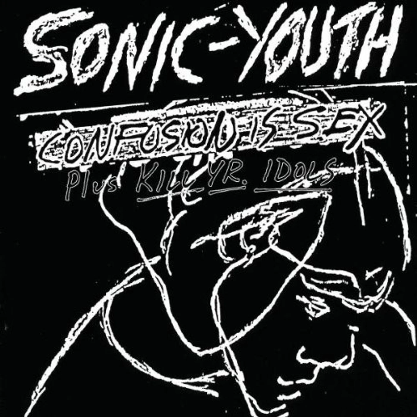 Sonic Youth CONFUSION IS SEX Vinyl Record