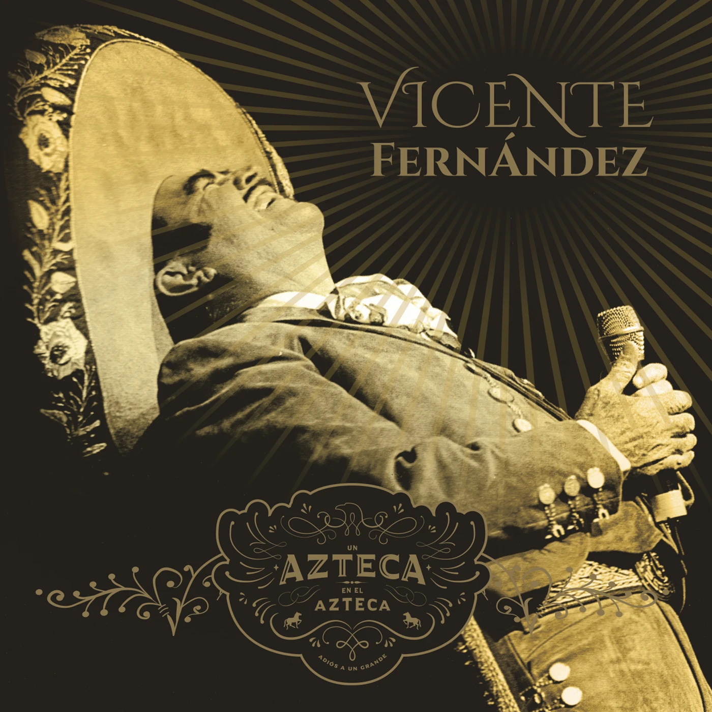 Vicente Fernández UN AZTECA EN EL AZTECA 1 CD