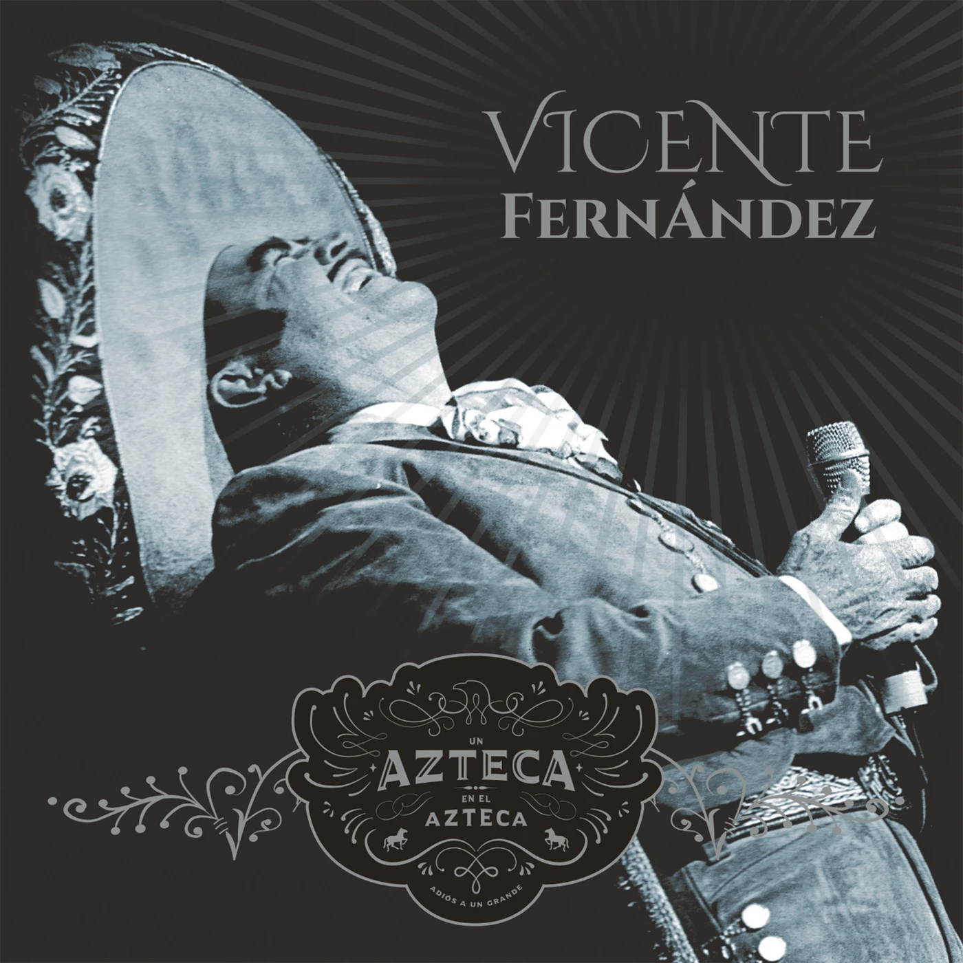 Vicente Fernández UN AZTECA EN EL AZTECA 2 CD
