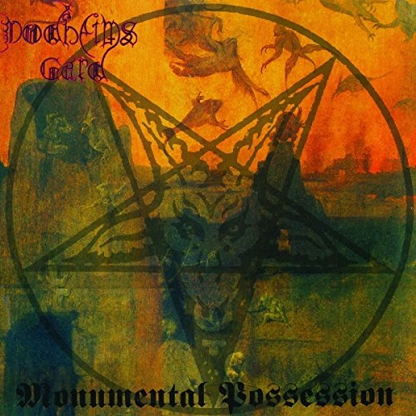 Dodheimsgard MONUMENTAL POSSESSION CD
