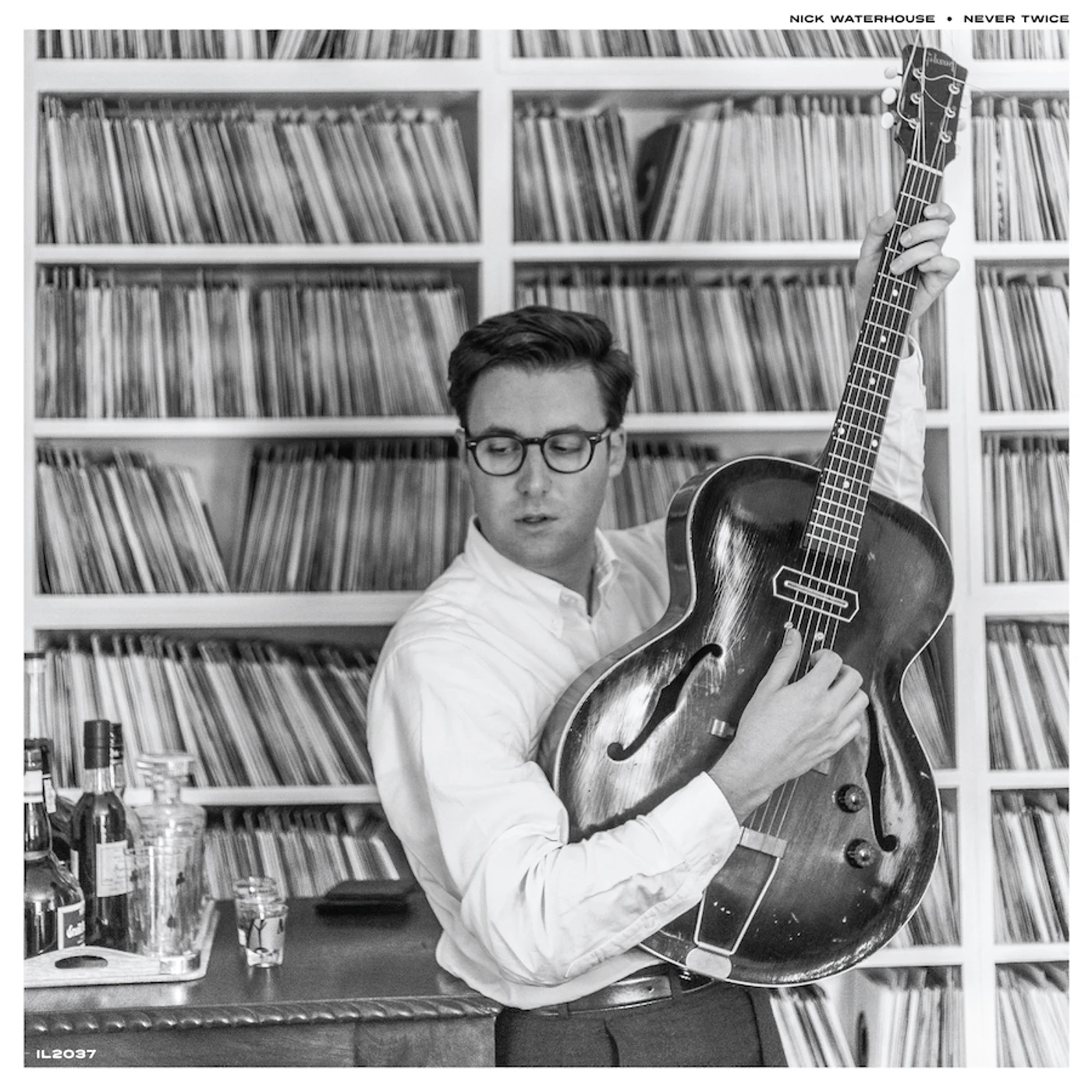 Nick Waterhouse NEVER TWICE (180G/DL CARD) Vinyl Record