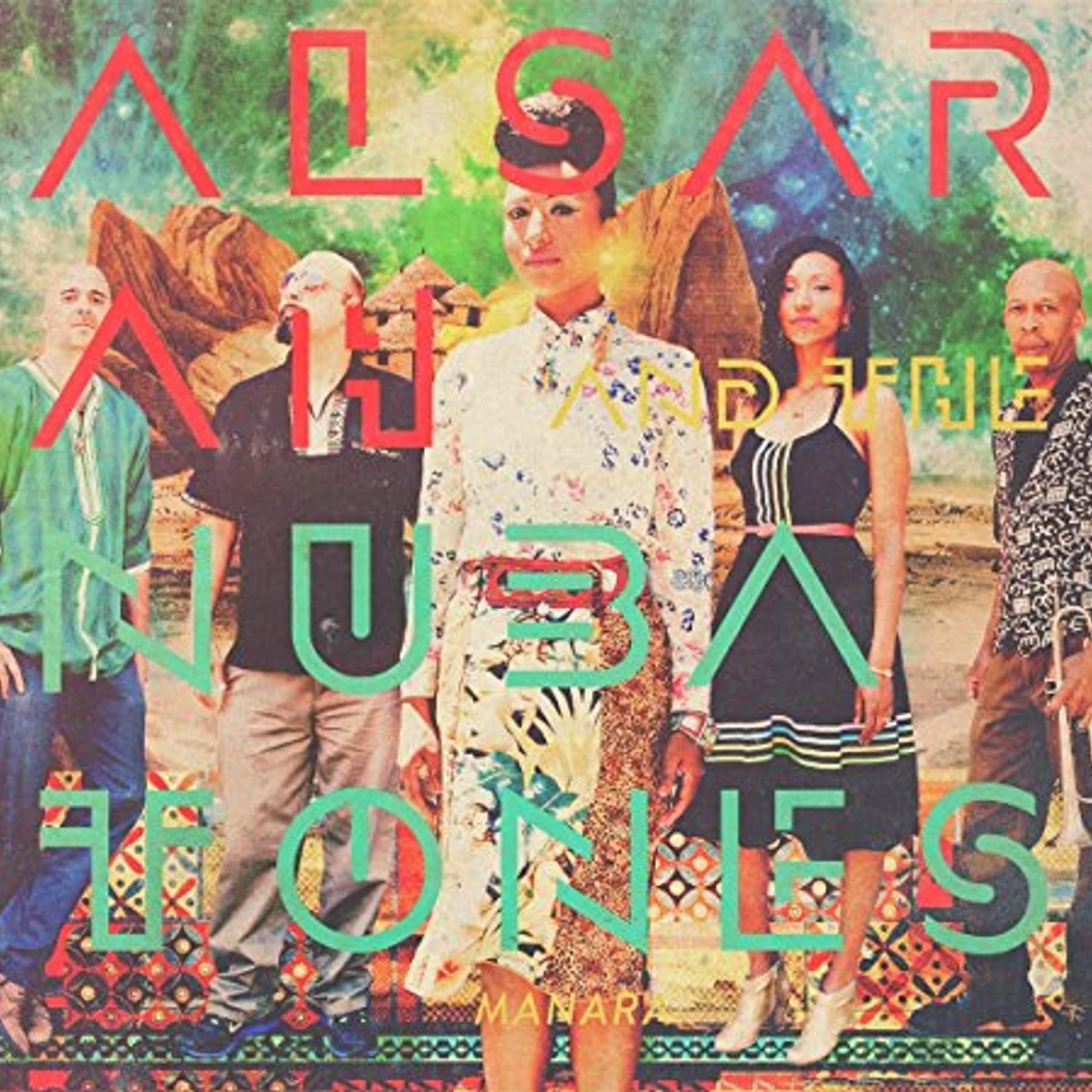 Alsarah & The Nubatones MANARA CD