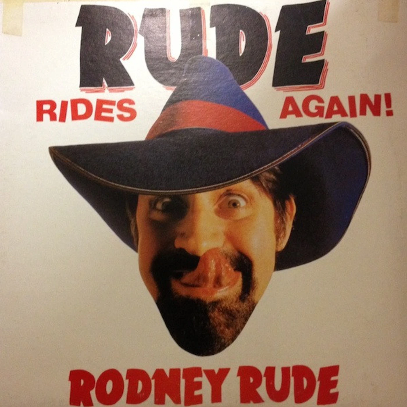 Rodney Rude RUDE RIDES AGAIN Vinyl Record