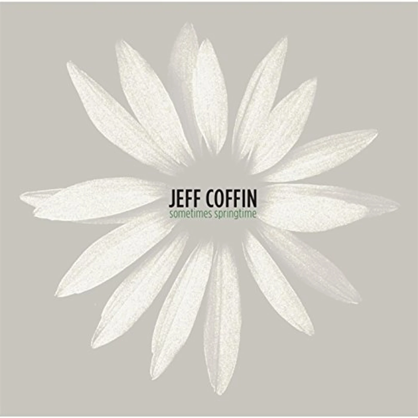Jeff Coffin SOMETIMES SPRINGTIME CD