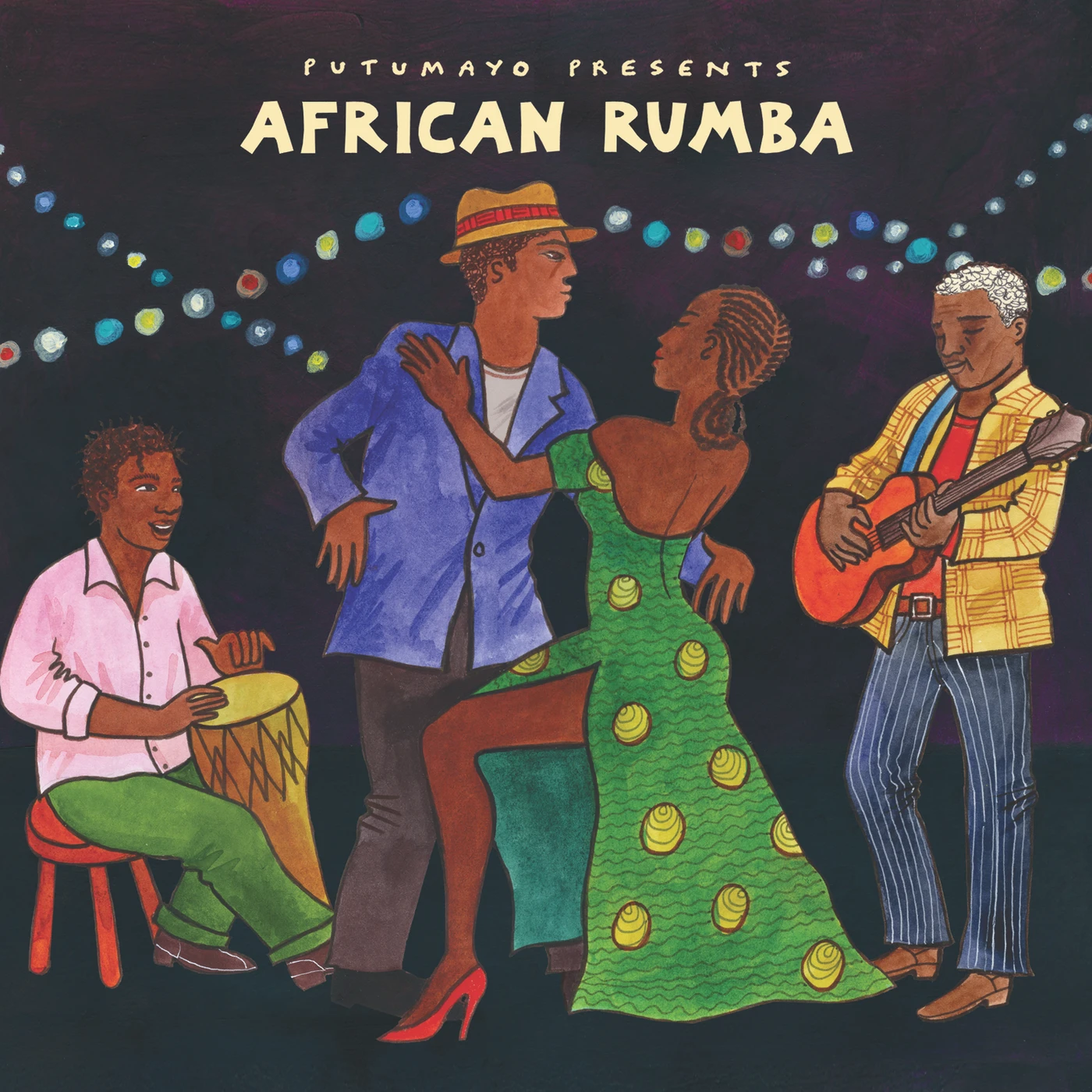 Putumayo Presents AFRICAN RUMBA CD