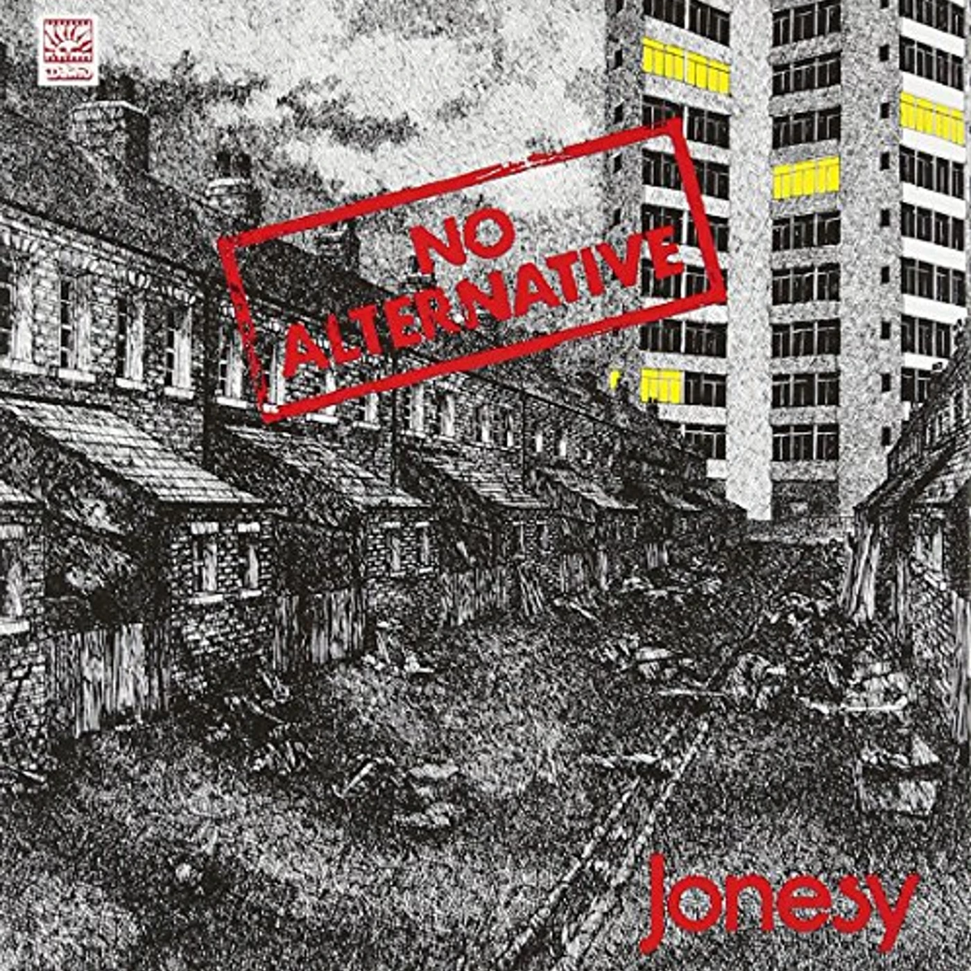 Jonesy NO ALTERNATIVE CD
