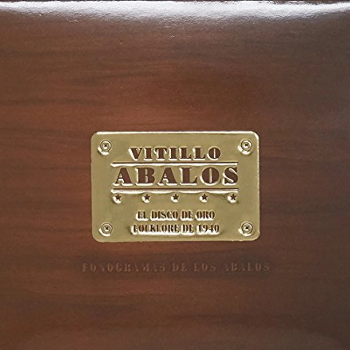 Vitillo Abalos EL DISCO DE ORO FOLKLORE DE 1940 CD