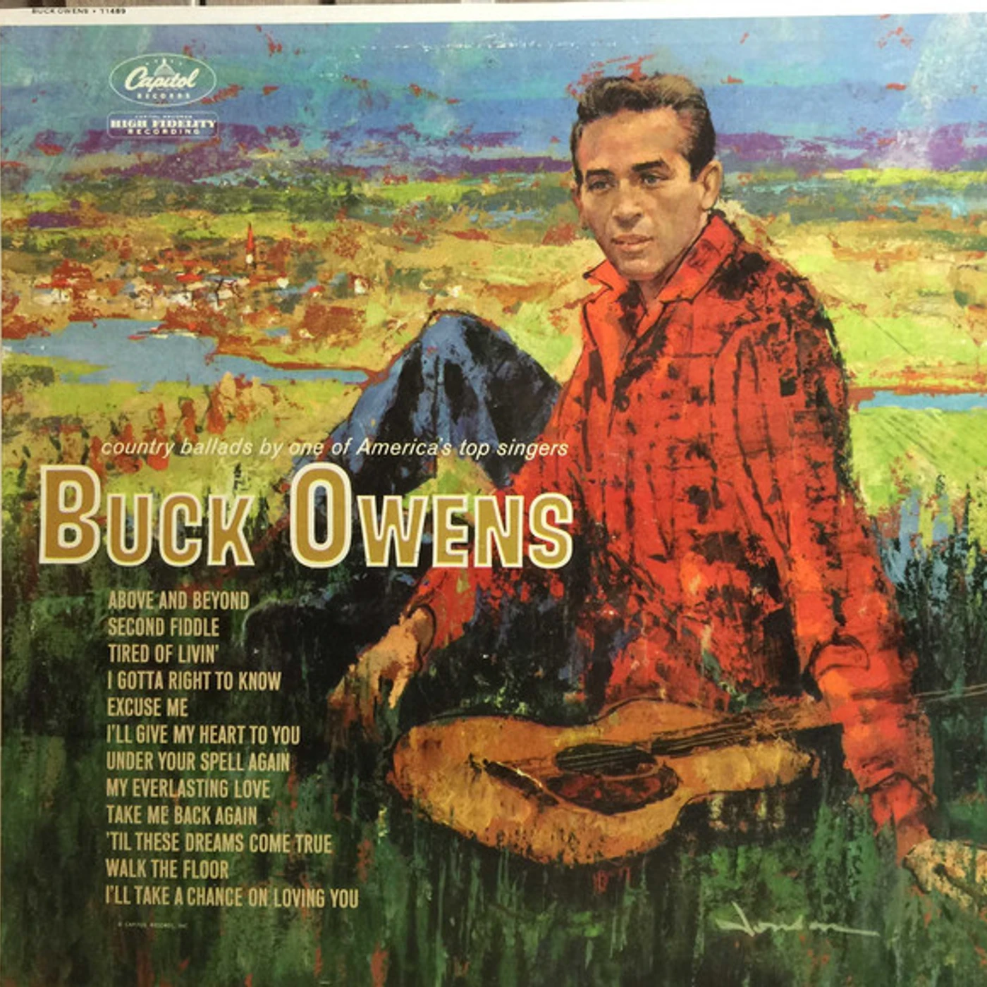 Buck Owens Vinyl Record