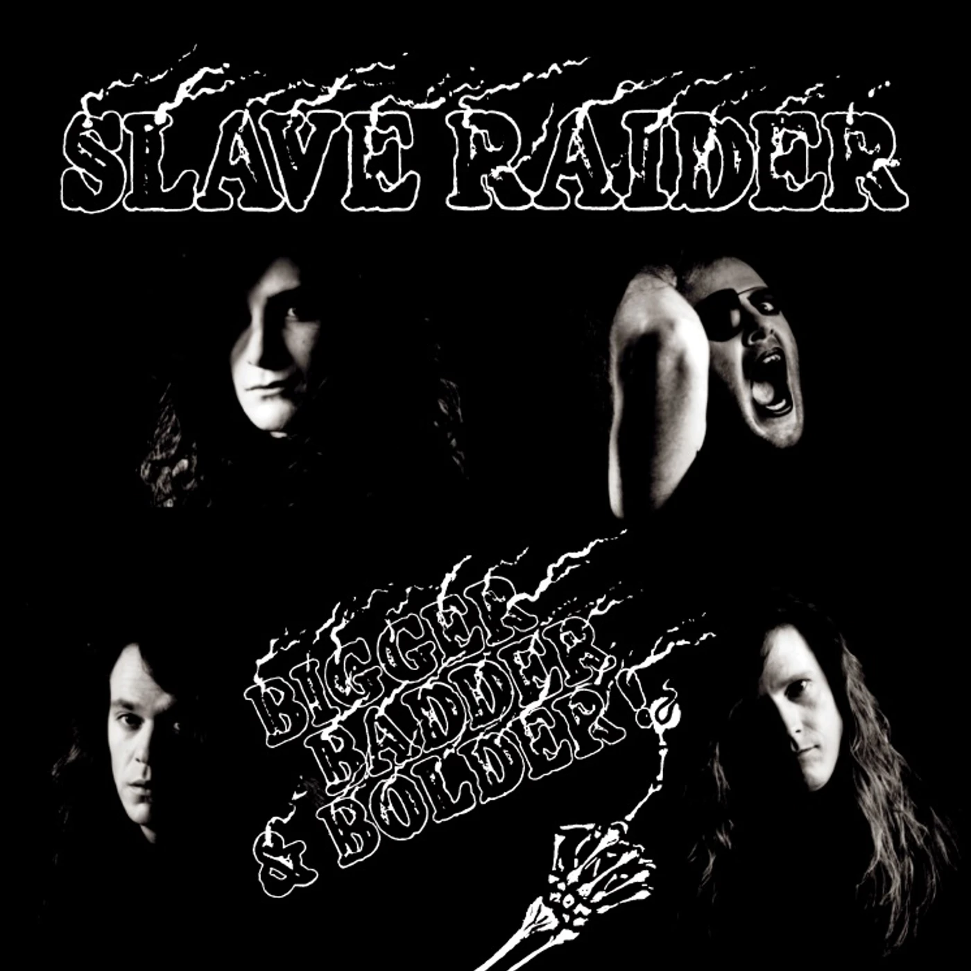 Slave Raider BIGGER BADDER & BOLDER CD