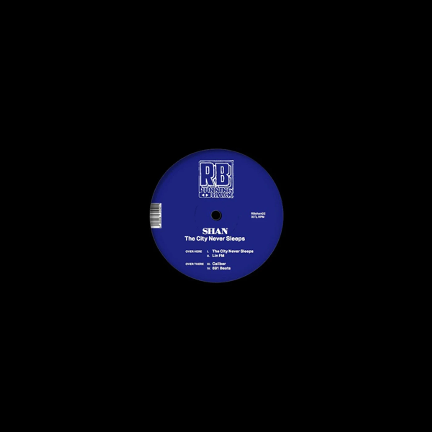 Shan City Never Sleeps Vinyl Record