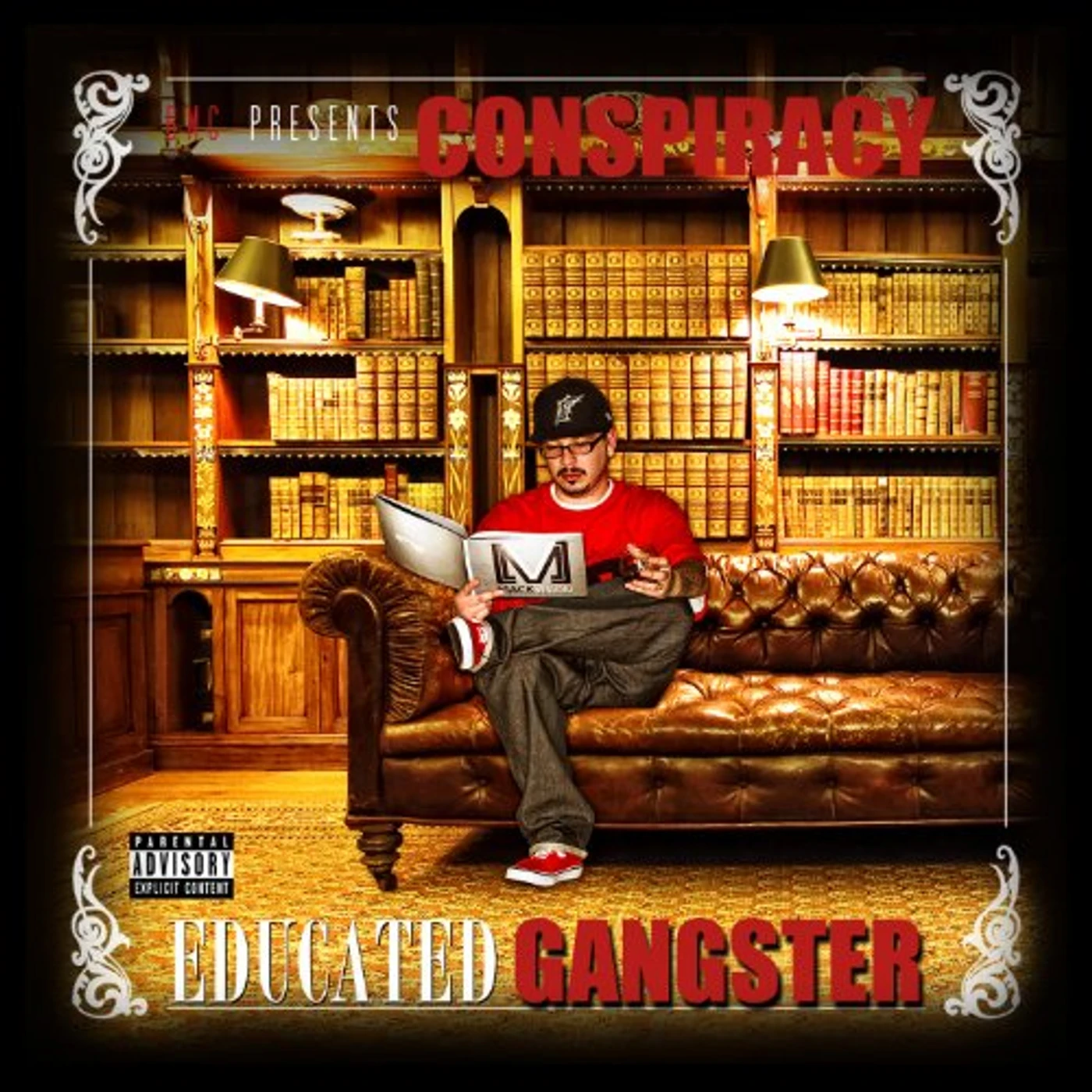 Conspiracy EDUCATED GANGSTER CD