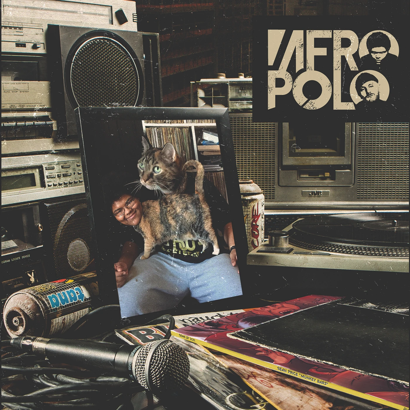 A-F-R-O Polo Vinyl Record