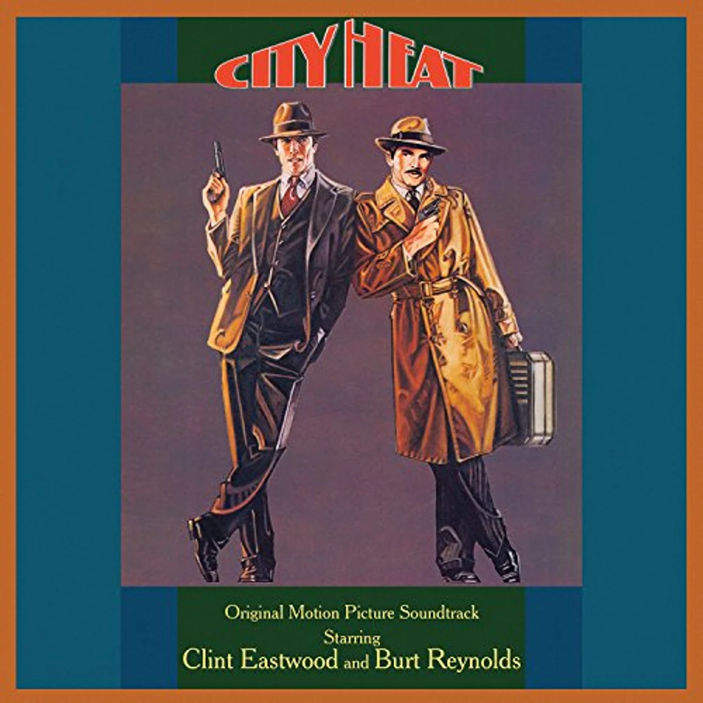 Lennie Niehaus CITY HEAT / Original Soundtrack CD