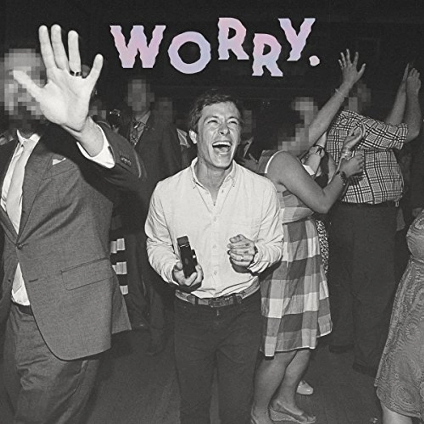 Jeff Rosenstock WORRY Vinyl Record
