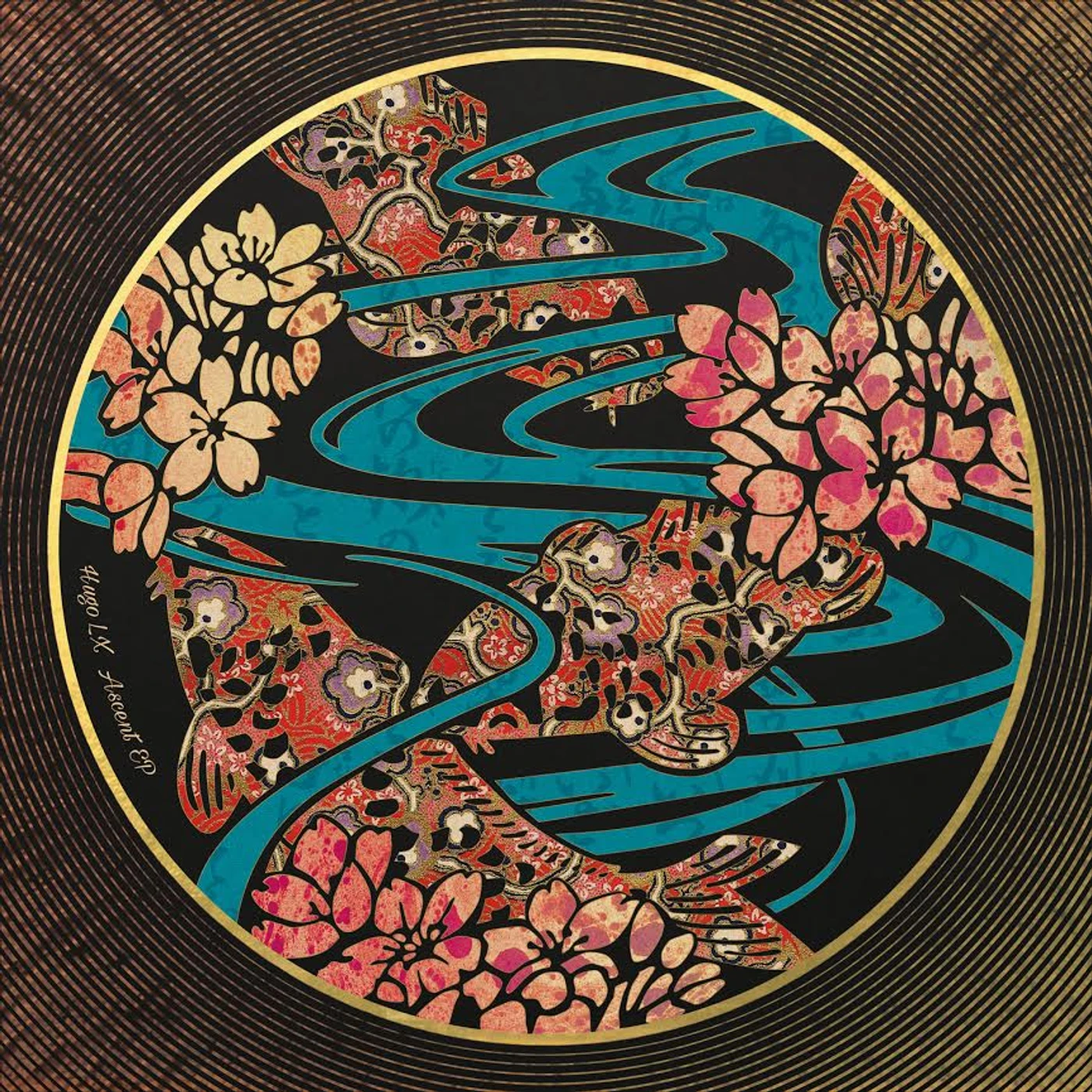 Hugo LX Ascent EP Vinyl Record