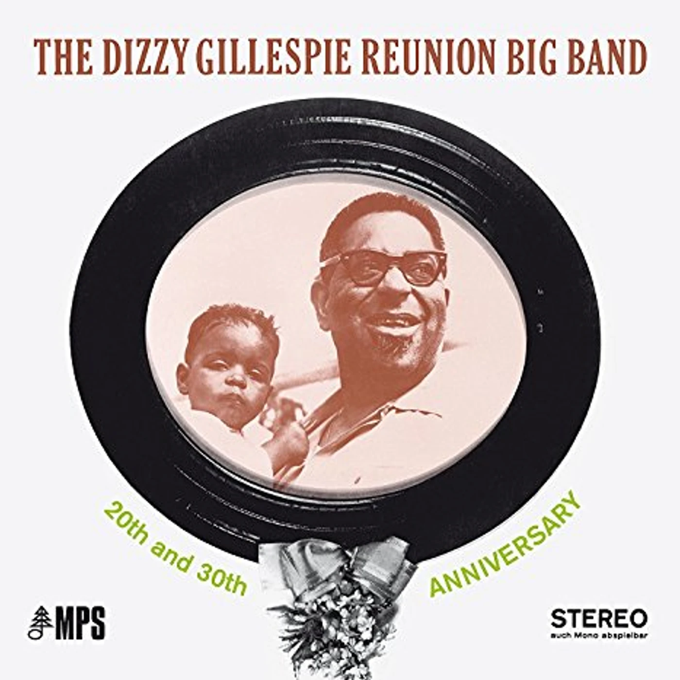 Dizzy Gillespie 20th and 30th Anniversary Vinyl Record