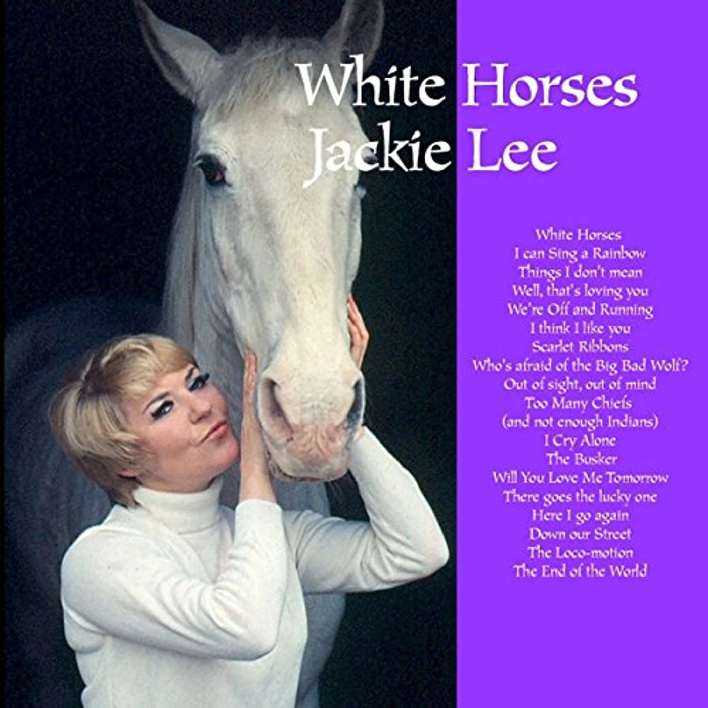 Jackie Lee WHITE HORSES CD