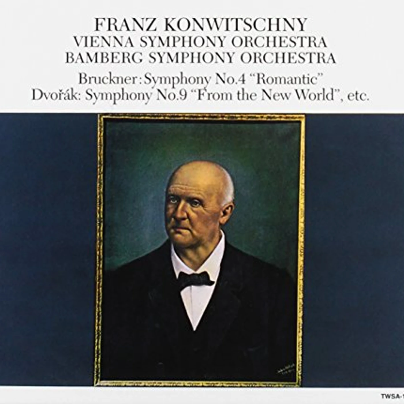 Franz Konwitschny EURODISK RECORDINGS: LIMITED CD