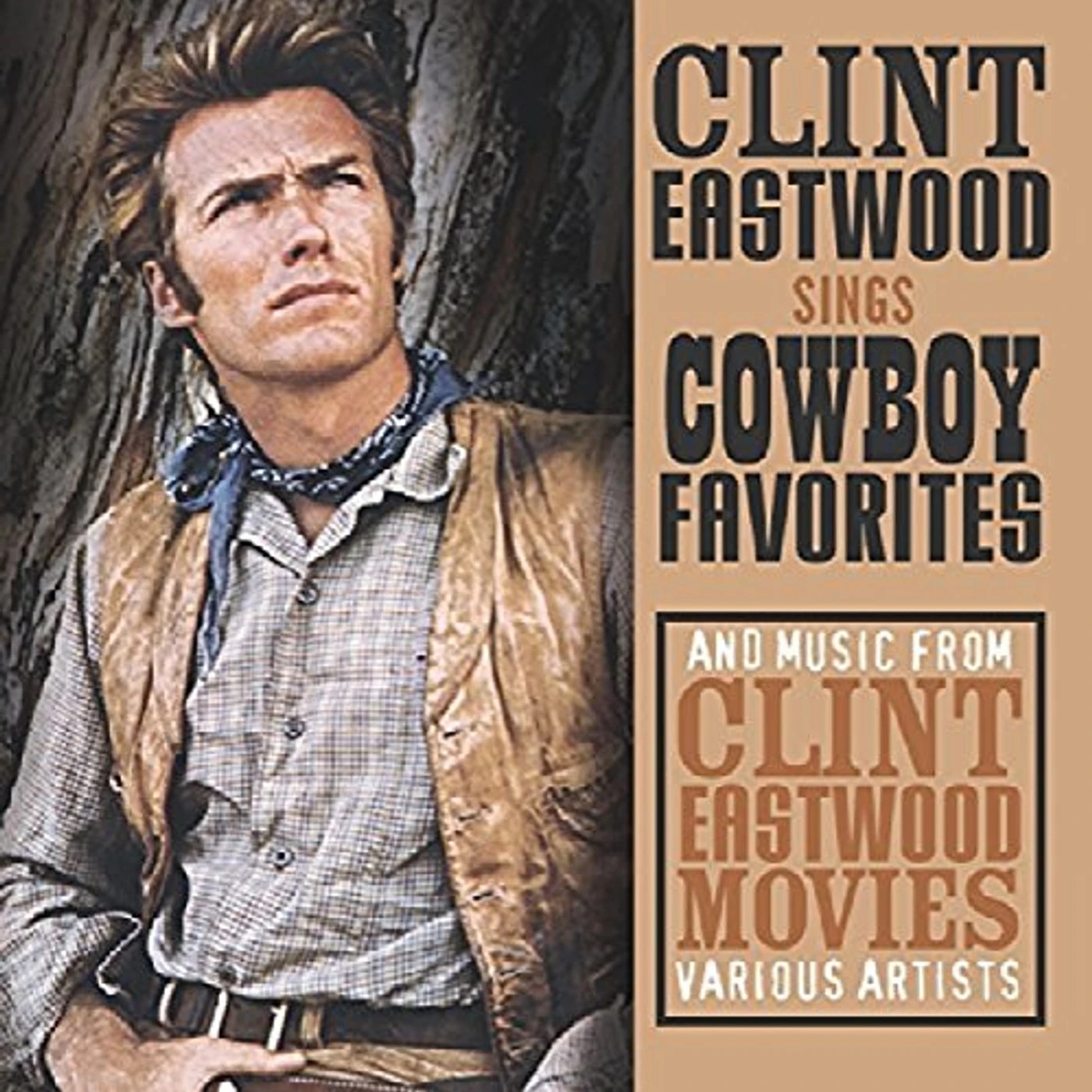 SINGS COWBOY FAVORITES / MUSIC FROM CLINT EASTWOOD CD