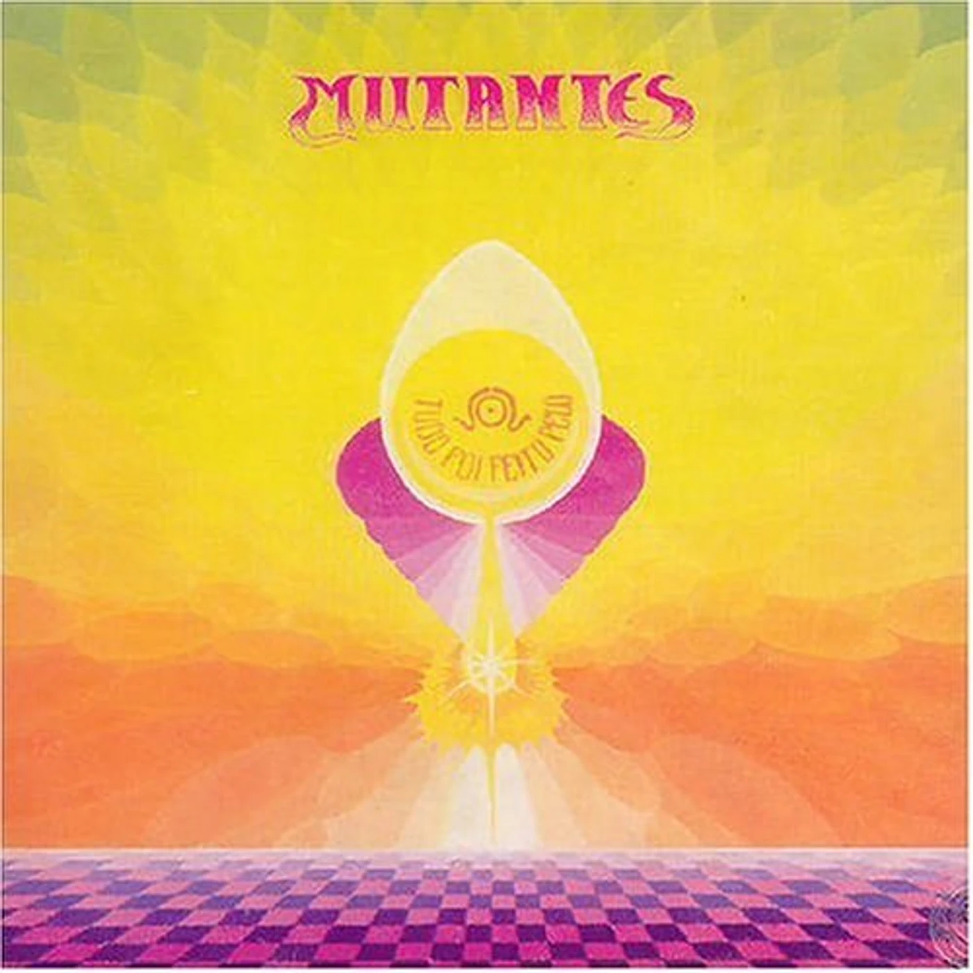 Mutantes Tudo Foi Feito Pelo Sol Vinyl Record