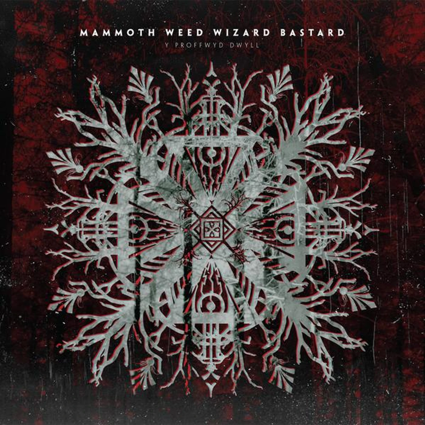 Mammoth Weed Wizard Bastard Y PROFFWYD DWYLL Vinyl Record - UK Release