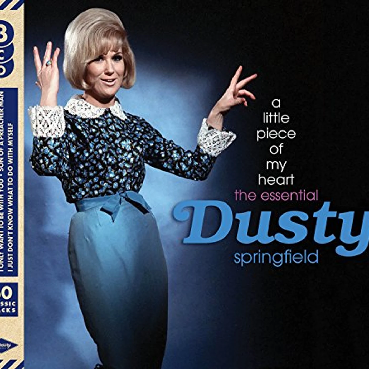 Dusty Springfield LITTLE PIECE OF MY HEART: ESSENTIAL DUSTY CD