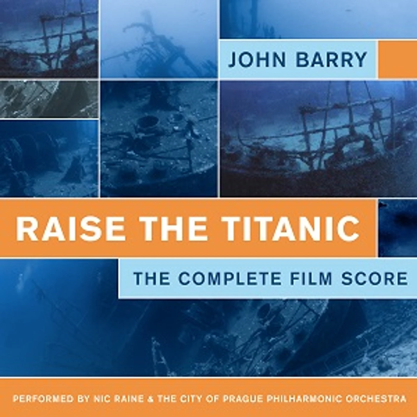 John Barry RAISE THE TITANIC / Original Soundtrack Vinyl Record