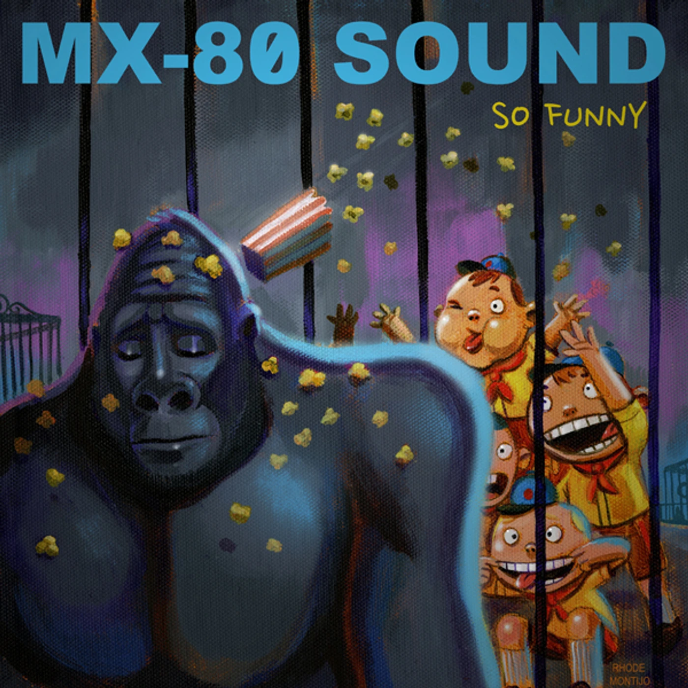 MX-80 Sound So Funny Vinyl Record